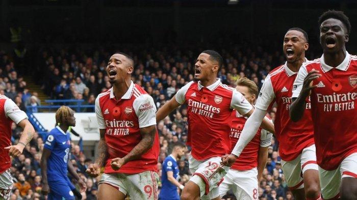 Link Nonton Streaming Arsenal vs Brentford via TV Online Malam ini Jam 22.00 WIB Tak Tayang SCTV