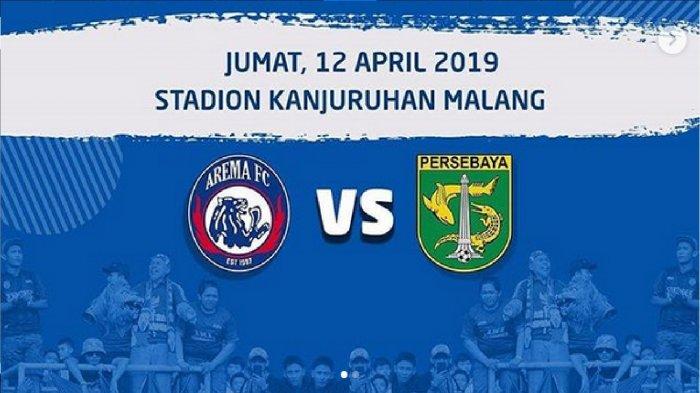Jadwal & Prediksi Arema FC vs Persebaya di Leg 2 Final Piala Presiden 2019 Siaran Langsung Indosiar