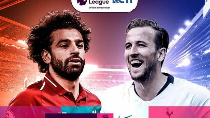 Line Up & Link Nonton TV Online Liverpool vs Tottenham di Liga Inggris Malam Ini, Salah & Kane Main