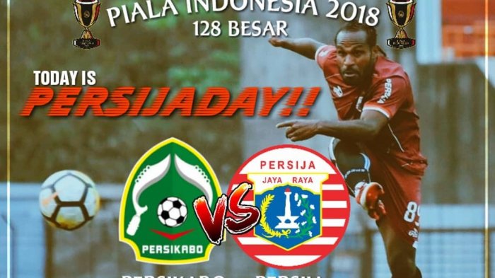 Live JTV! Live Streaming Persikabo vs Persija Piala Indonesia via Streaming JTV PSSI TV Sore ini