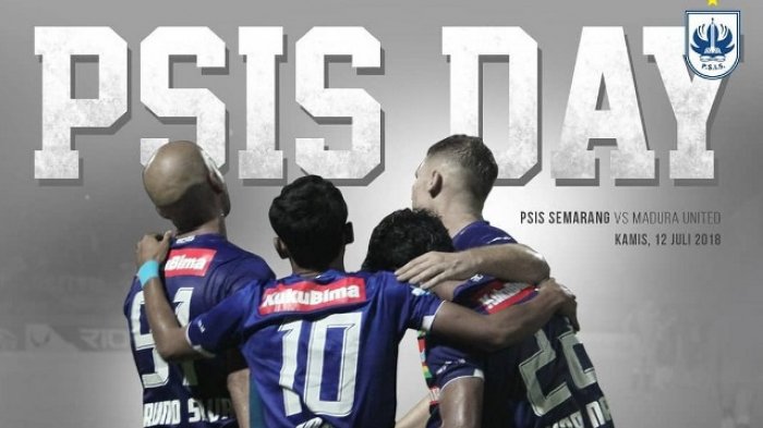 Link Live Streaming Indosiar PSIS Semarang vs Madura United Liga 1 2018 Pekan 15 via Vidio.com
