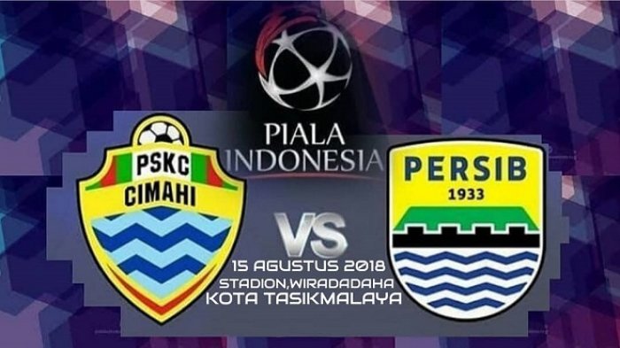 Hasil PSKC Cimahi vs Persib Bandung Liga Indonesia 2018 Live RCTI, Skor 1-1 di Babak Pertama