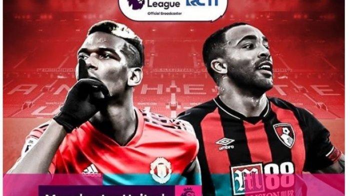 Hasil & Jadwal Siaran Langsung Liga Inggris Pekan 20 Malam ini di RCTI, Man United vs Bournemouth