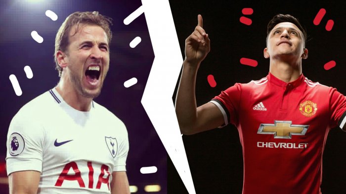 Jadwal Siaran Langsung Liga Inggris Pekan 25 di RCTI dan MNC : Panas, Tottenham vs MU!
