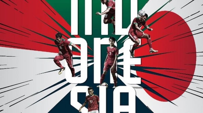 LIVE STREAMING Timnas U-19 Indonesia vs Jepang U-19 Malam Ini - Link Live Streaming RCTI di Sini