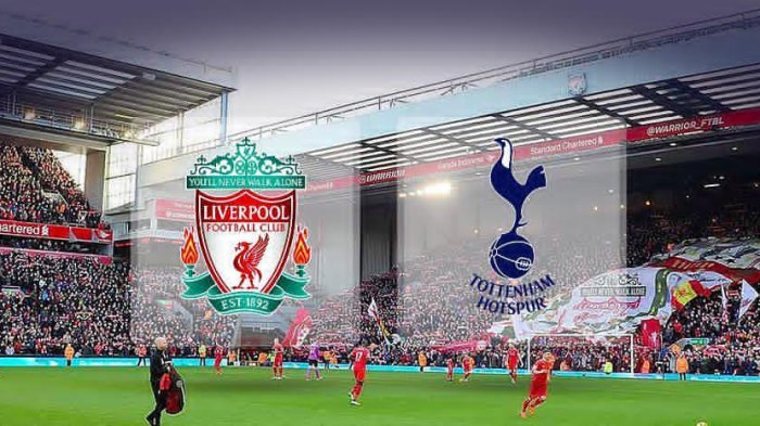 Jadwal Siaran Langsung RCTI Tottenham Hotspur Vs Liverpool Malam Ini di Liga Inggris Pekan 26