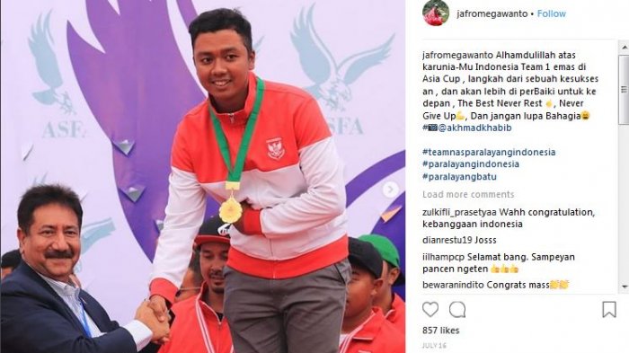 Update Klasemen & Perolehan Medali Asian Games 2018, Indonesia di Peringkat 5 dengan 7 Emas