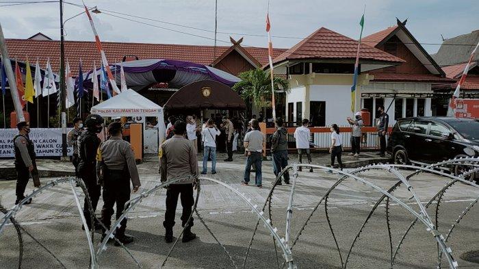 Jelang Pilkada Kalteng, Polisi Perketat Pengawasan Kantor Penyelenggara
