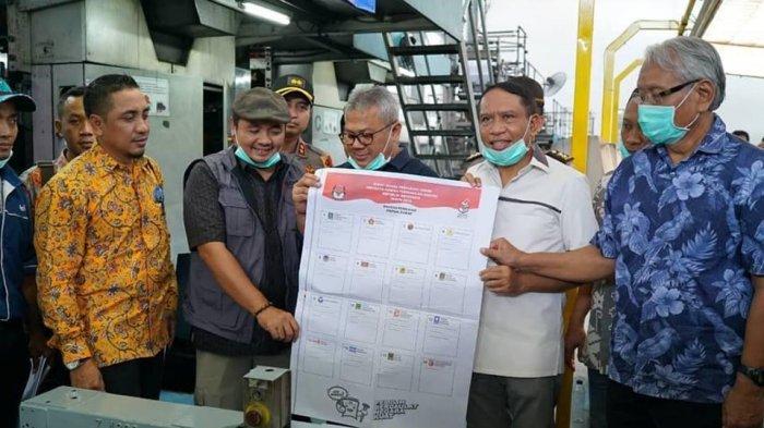 Surat Suara Kurang, KPU Banjarbaru Terpaksa Harus Jemput Ke Solo