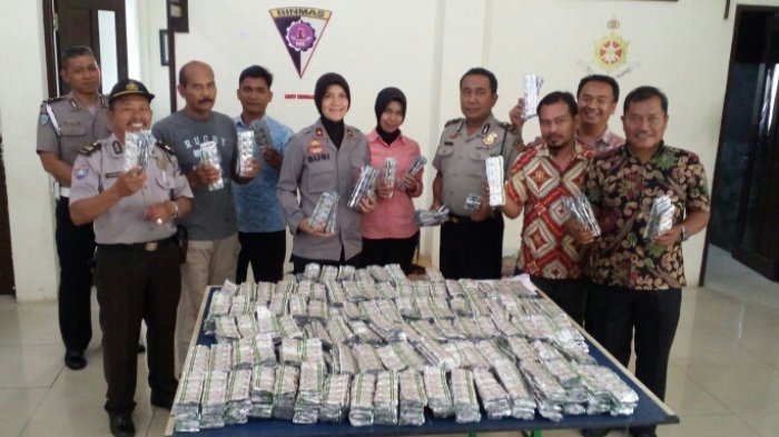 Polsek KPL Pelabuhan Trisakti Gagalkan Peredaran 27.500 Butir Obat Ilegal