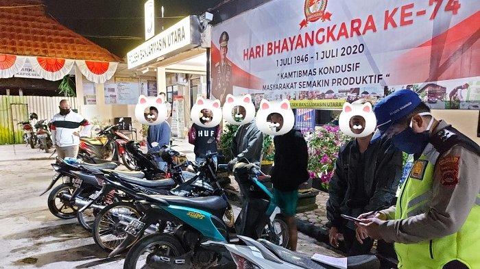 Aksi Balapan Liar di Banjarmasin Dibubarkan, Seorang Pembalap Nekat Hendak Tabrak Petugas