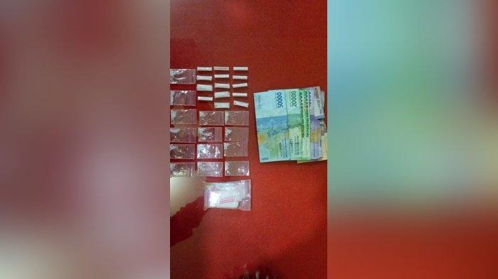 Satreskrim Polsekta Banjarmasin Timur Temukan 28 Paket Sabu di Jok Sepeda Motor Milik Jawahir