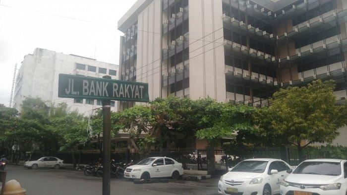 KalselPedia - Jalan Bank Rakyat di Kota Banjarmasin, Jalan Mungil Nan Strategis di Jantung Kota