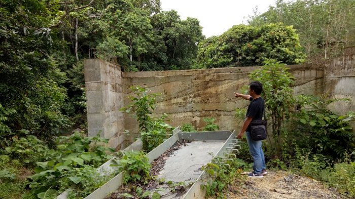 Puluhan TahuN Gunakan Jembatan Darurat, Warga Gunung Ulin Berharap Ada Perhatian Pemkab Kotabaru