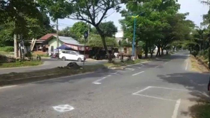 Pria Warga Banjarmasin Tewas Lakalantas di Jalan PM Noor Banjarbaru, Begini Penuturan Warga di TKP