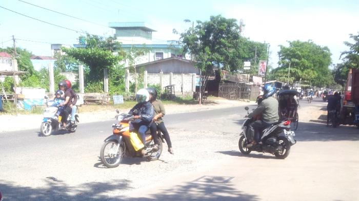 TPS dan Pohon Pelindung Akan Dibabak untuk Pelebaran Jalan Belitung