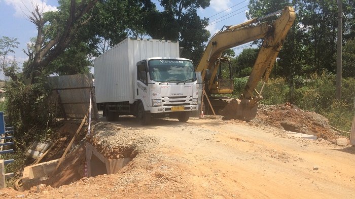 Terkendala Jalur Utama di Dua Kelurahan, Ini Penjelasan Dinas PUPR Banjarmasin