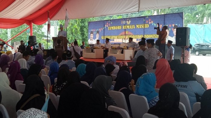 Banjarmasin Dapatkan Pengharagaan Ini Saat Jambore Remaja Masjid