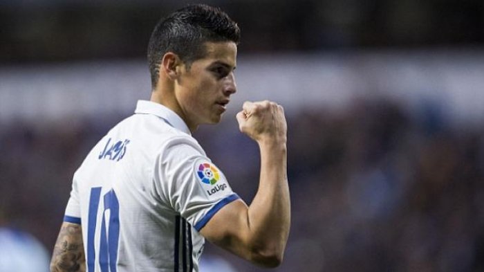 Aksi James Rodriguez Masih Jauh dari Harapan Carlo Ancelotti