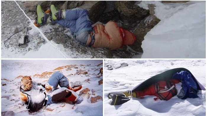 10 Foto Ini Buktikan Ganasnya Gunung Everest, Mayat-mayat Ditinggalkan Begitu Saja