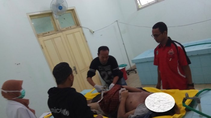 Astaga! Jasad Fajar Ditemukan Tertelungkup Jari-jemarinya Memegang Erat Gulma Irigasi