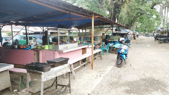 Pedagang Minta Ukuran Etalase Pasar Kuliner Muat Dagangan, Khawatir Tidak Difungsikan