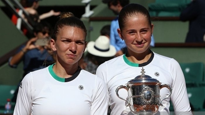 Petenis Muda Cantik Asal Latvia Juarai Perancis Terbuka