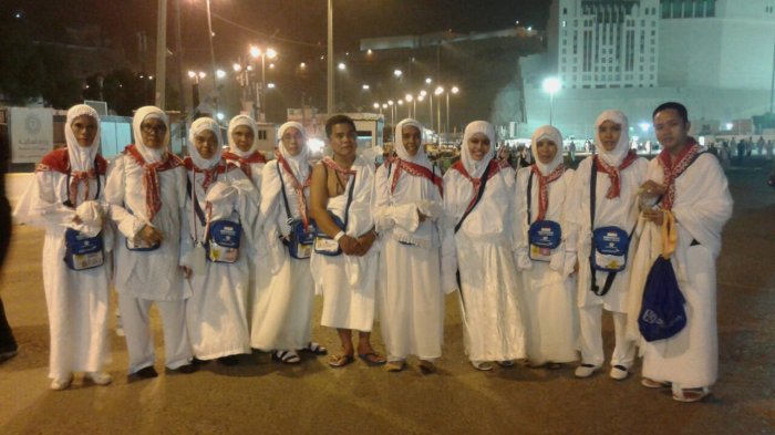 Jemaah Haji Asal Banjar Lakukan Ritual Wajib Ini Pada Malam Hari