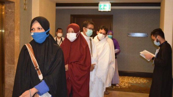 Skema Tahapan Umrah 2021, Hanya Satu Pintu Melalui Asrama Haji Pondok Gede