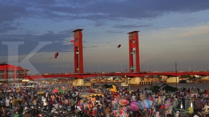 Asian Games, Jalanan di Palembang Dipasang Lampu Hemat Energi