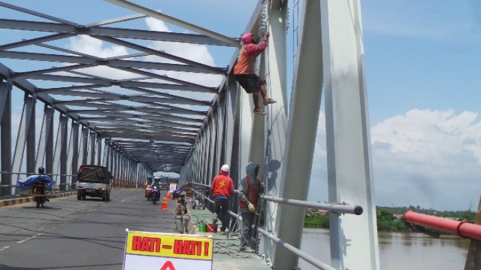 Lho, Kok Rehab Jembatan Pulau Telo Ditunda, Ada Apa?