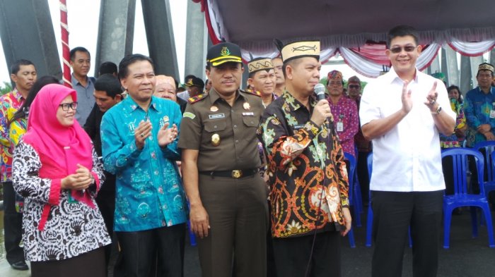 Roda Empat Sudah Bisa Melewati Jembatan di Mandomai Ini