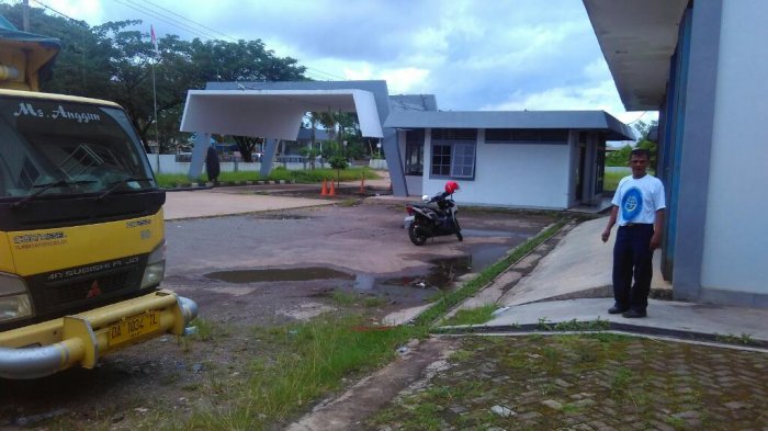 Jembatan timbang Lianganggang akan Dipindah ke Basirih, Ini Alasannya