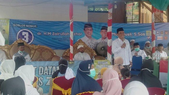 Perhatikan Kesejahteraan Anak Yatim, Janda dan Guru-guru Mengaji, ZR Juga Sejahterakan Guru Honorer