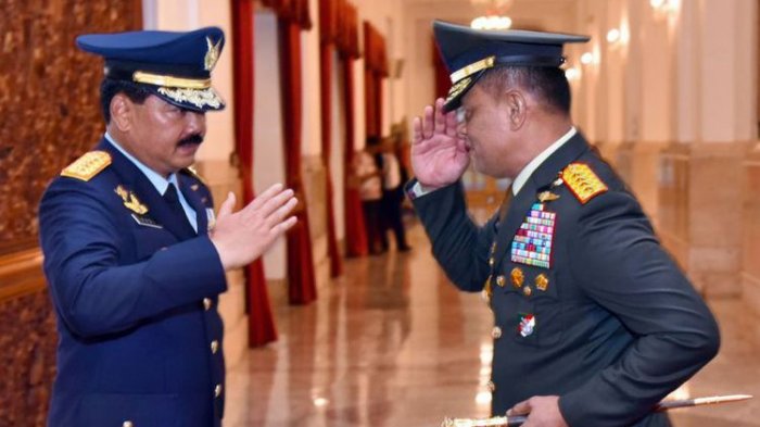 Jenderal Gatot Nurmantyo Rotasi Perwira TNI, Tapi Panglima TNI Baru Membatalkan, Ada Apa Ya?