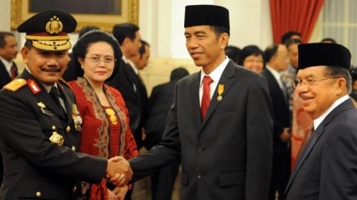 Badrodin: Saya yang Pegang Komando