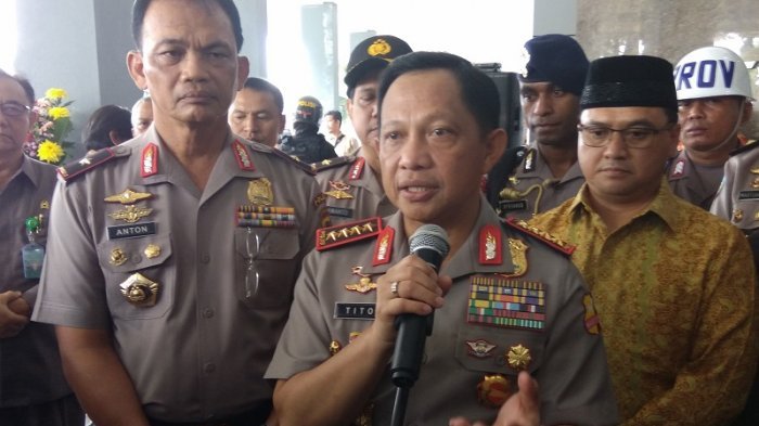 Kapolri Sebut Kaltim, Kalteng dan Kalsel Berpotensi Gantikan Jakarta Jadi Ibu Kota, Ini Alasannya