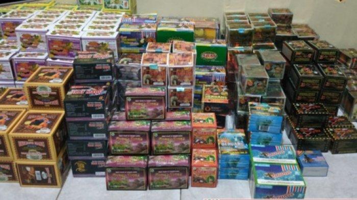 Ini Jenis-jenis Jamu dan Obat Tanpa Izin Edar yang Disita Polres Kotim