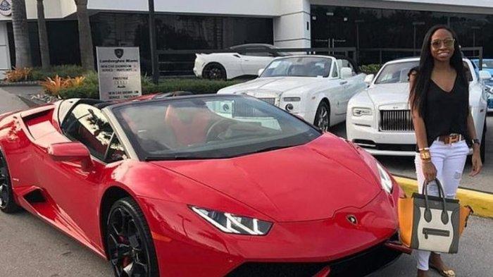 Bergaya Hidup Mewah dengan Mobil Lamborghini, Selebgram Ini Ditangkap atas Dugaan Pencucian Uang