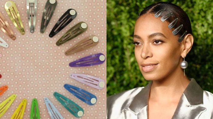 Dikenakan Para Artis Dunia dan Supermodel, Jepitan Rambut Zaman Old Ini Jadi Trend Lagi