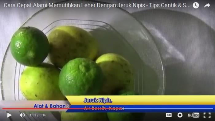 Bersihkan Kuku dengan Jeruk Nipis, Jadi Kinclong