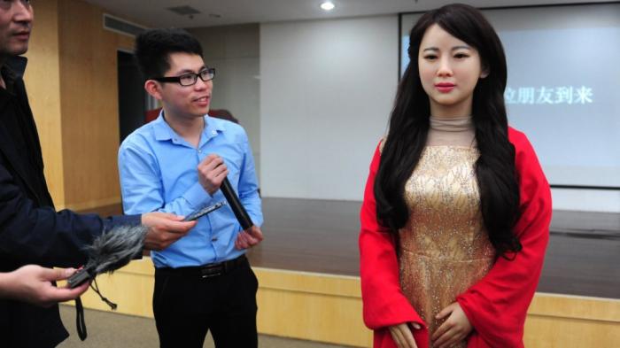 Jia Jia, Robot Wanita yang Disebut-sebut Paling Mirip Manusia