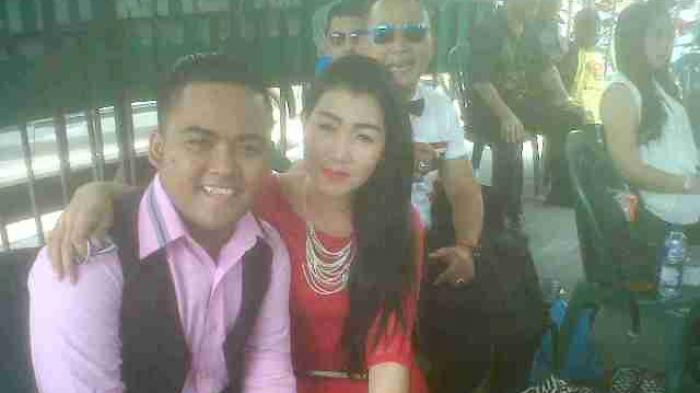 Maria Swara Buka Acara dengan Tamu Malam