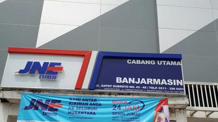 Harbokir JNE Banjarmasin Cuma 2 Hari, Catat Tanggalnya