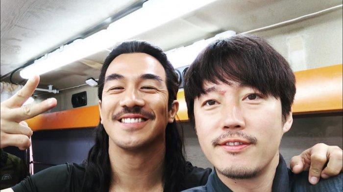 Bintangi The Swordsman, Joe Taslim Adu Akting Bareng Jang Hyuk, Aktor Fast and Furious Beri Selamat
