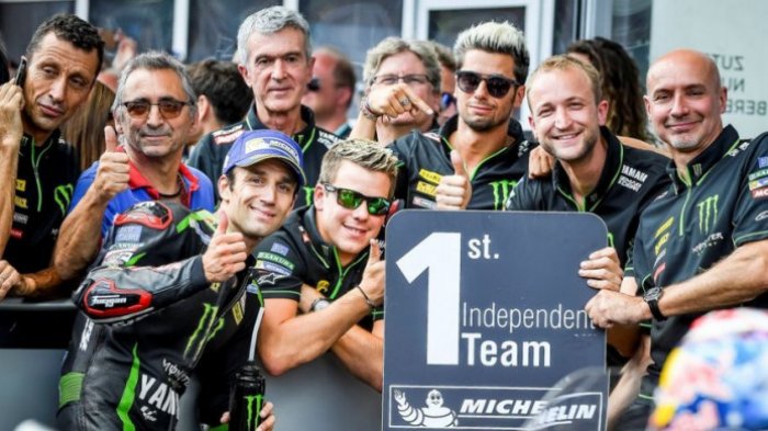 Johann Zarco Sudah Siapkan Perayaan Kemenangan Sebelum Balapan MotoGP Prancis 2018?