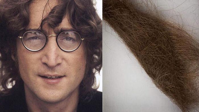 Rekor Dunia! Potongan Rambut John Lennon Laku Rp 450 Juta