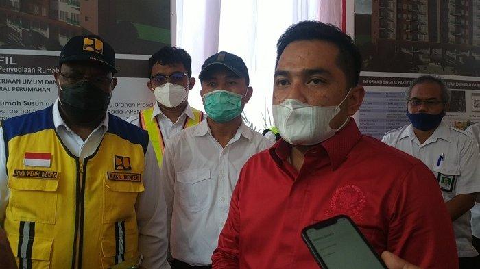 Tinjau Lokasi Rusun ASN di Banjarbaru, Wamen PUPR : Jadi Percontohan Nasional