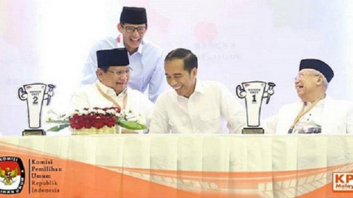 Prabowo-Sandiaga Unggul di Terpelajar, Jokowi-Ma’ruf Pimpin di Kelompok Emak-emak, Hasil Survei LSI