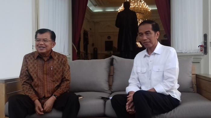 Duet Jokowi dan Jusuf Kalla Solid Pimpin Indonesia, Ada Kemungkinan Berlanjut di Pilpres 2019?